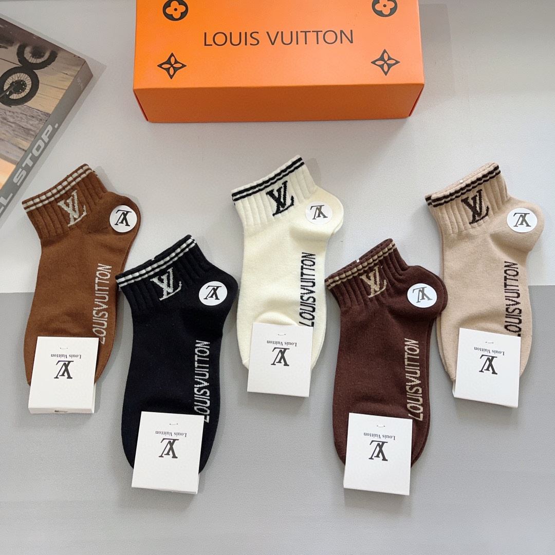 Louis Vuitton Socks